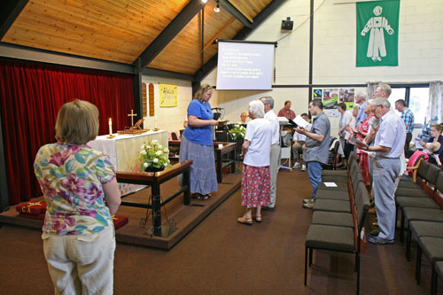 Worship at St Mark's